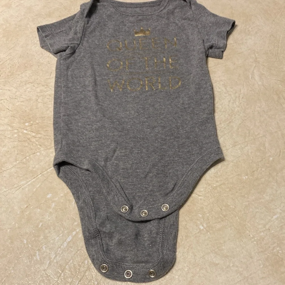 Old Navy Queen onesie